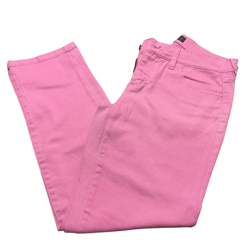 Lauren Ralph Lauren Vibrant Pink Straight Leg Jeans